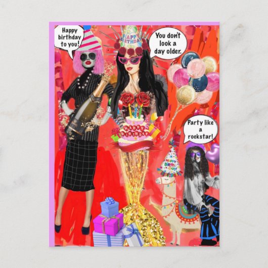 CARTE POSTALE (Devant)