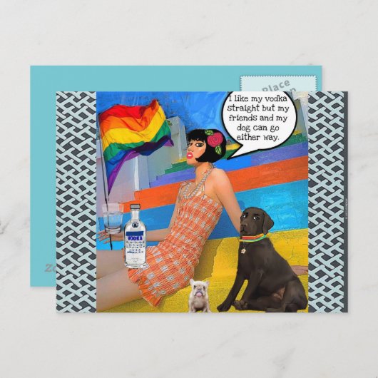 Carte postale (Devant / Derrière)