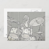 Carte postale (Devant / Derrière)