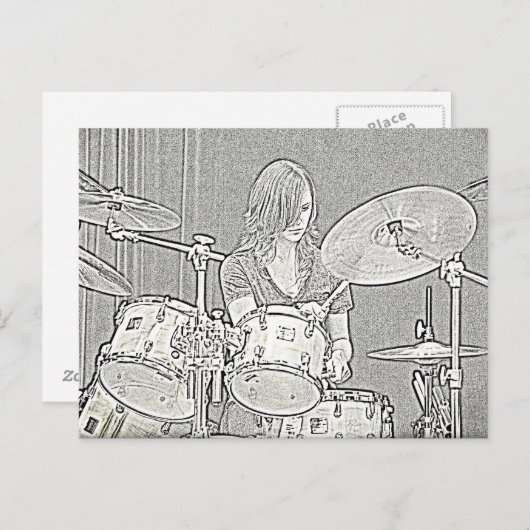 Carte postale (Devant / Derrière)