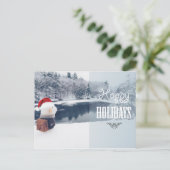 Carte postale (Debout devant)