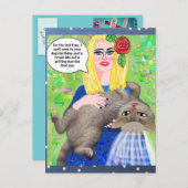 CARTE POSTALE (Devant / Derrière)