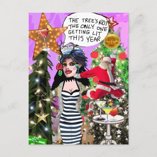 CARTE POSTALE (Devant)