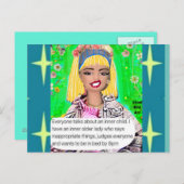 Carte postale (Devant / Derrière)