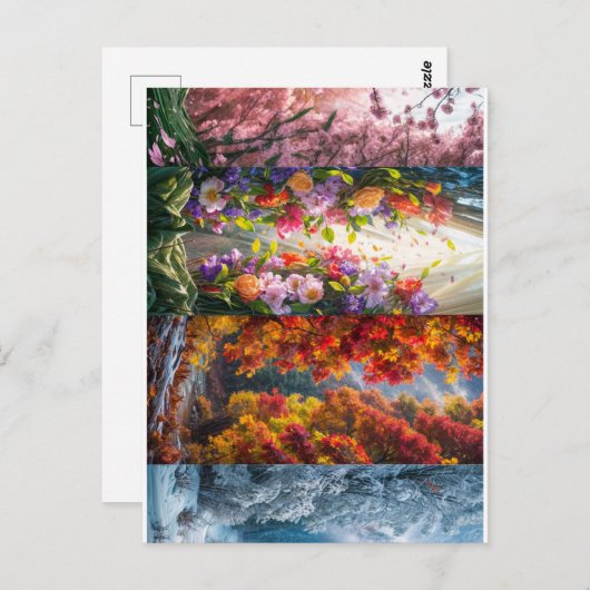 Carte postale (Devant / Derrière)