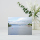 Carte postale (Debout devant)