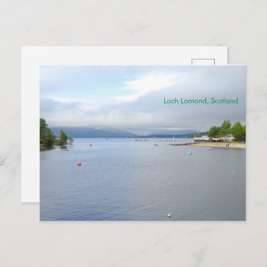 Carte postale (Devant / Derrière)