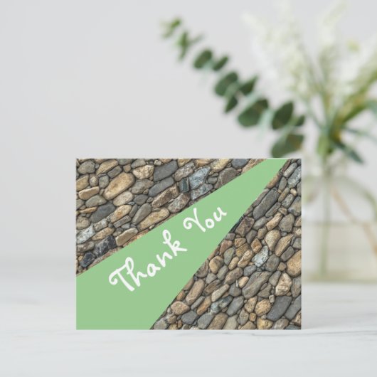 Carte postale (Debout devant)