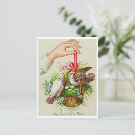 Carte postale (Debout devant)