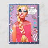 CARTE POSTALE (Devant)