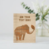 Carte postale (Debout devant)