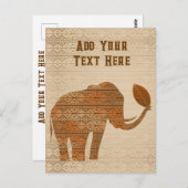 Carte postale (Devant / Derrière)