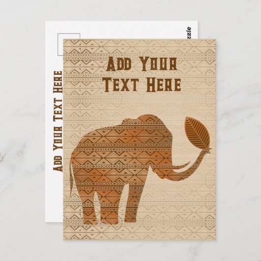 Carte postale (Devant / Derrière)