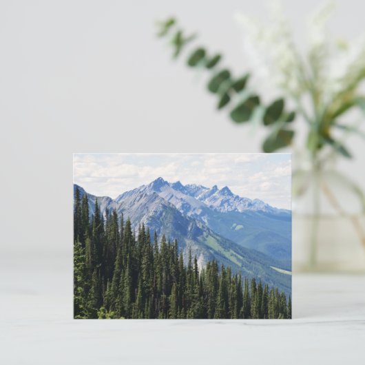 Carte postale (Debout devant)