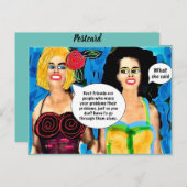 Carte postale (Devant / Derrière)