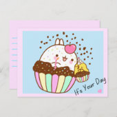 Carte postale (Devant / Derrière)