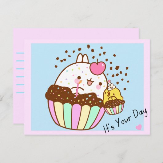 Carte postale (Devant / Derrière)