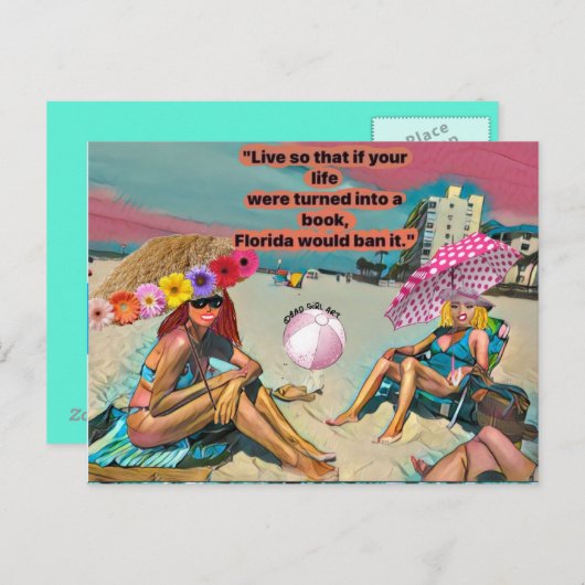 Carte postale (Devant / Derrière)