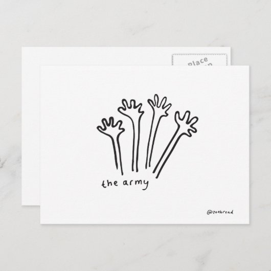 carte postale (Devant / Derrière)