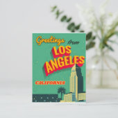 Carte postale (Debout devant)