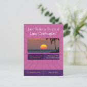 Carte postale (Debout devant)
