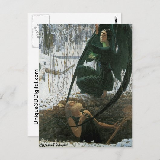 Carte postale (Devant / Derrière)