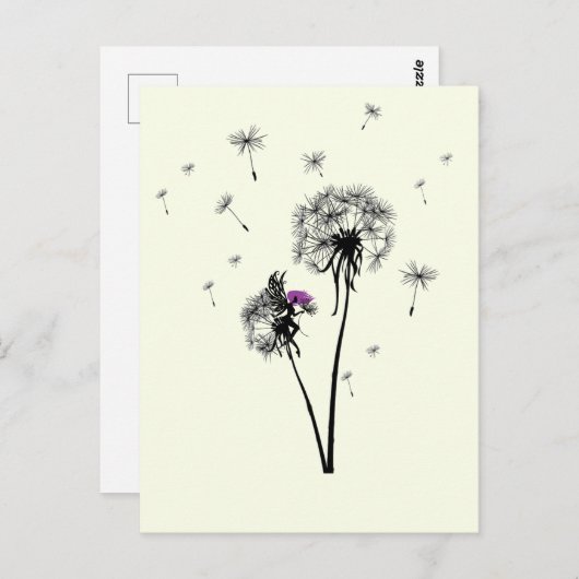 Carte postale (Devant / Derrière)