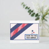 Carte postale (Debout devant)