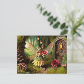 Carte postale (Debout devant)