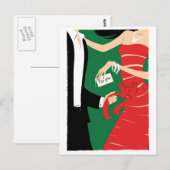 Carte postale (Devant / Derrière)