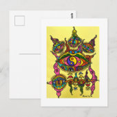 Carte postale (Devant / Derrière)