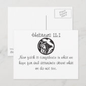 Carte postale (Devant / Derrière)