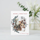 Carte postale (Debout devant)