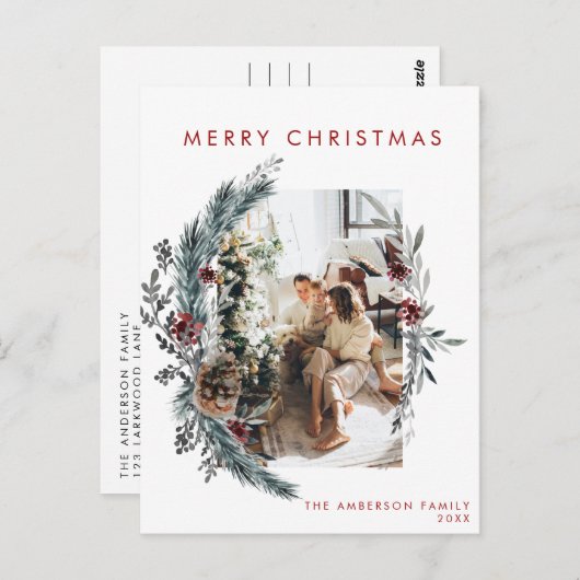 Carte postale (Devant / Derrière)