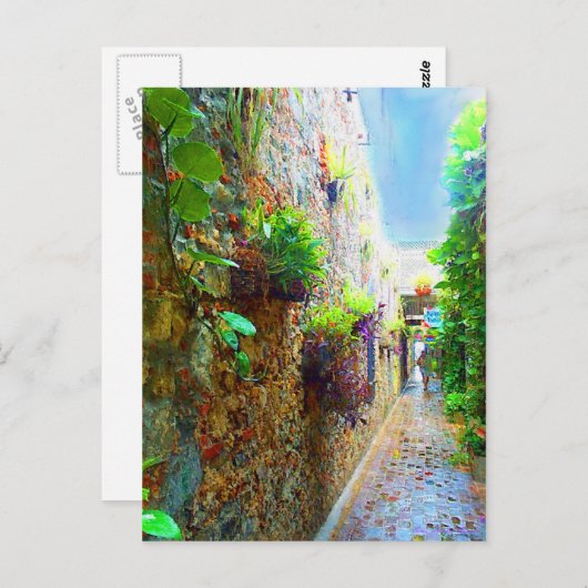 Carte postale (Devant / Derrière)