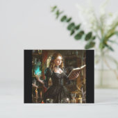 carte postale (Debout devant)