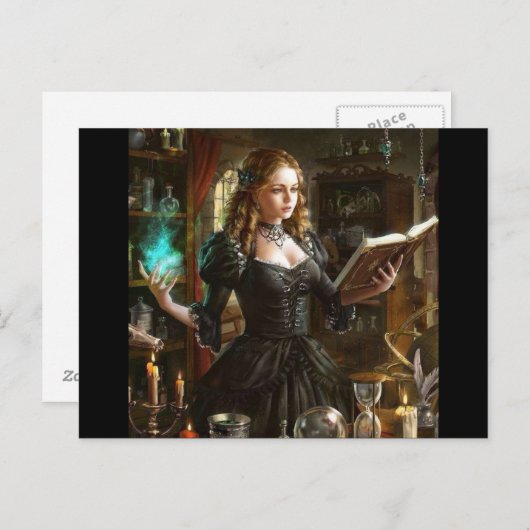 carte postale (Devant / Derrière)