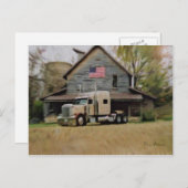 Carte postale (Devant / Derrière)