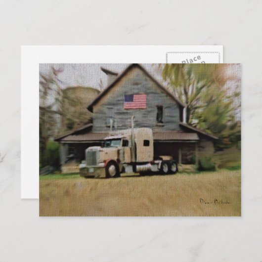 Carte postale (Devant / Derrière)