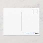 Carte postale (Dos)