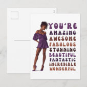 Carte postale (Devant / Derrière)