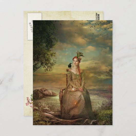 carte postale (Devant / Derrière)