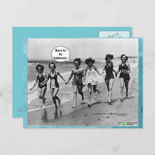 CARTE POSTALE (Devant / Derrière)