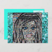 Carte postale (Devant / Derrière)