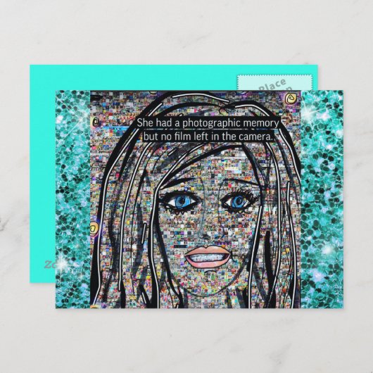 Carte postale (Devant / Derrière)