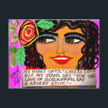 Carte postale<br><div class="desc">Original art by Keithley Pierce</div>