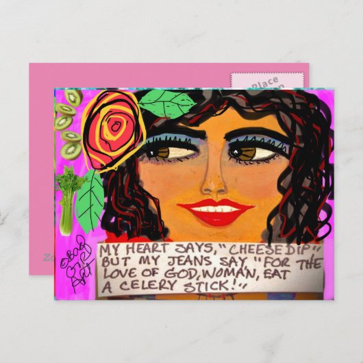 Carte postale (Devant / Derrière)