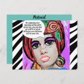 Carte postale (Devant / Derrière)