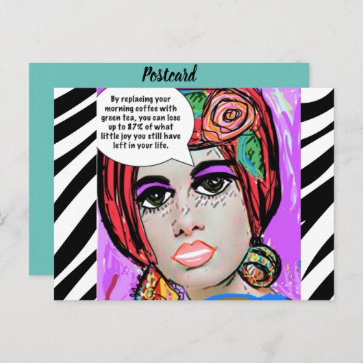 Carte postale (Devant / Derrière)