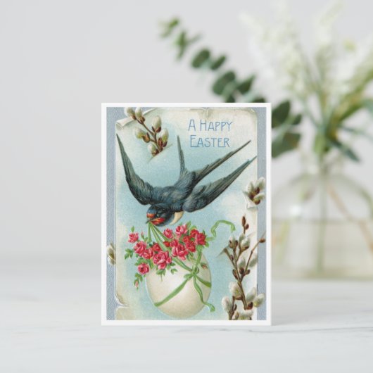 Carte postale (Debout devant)